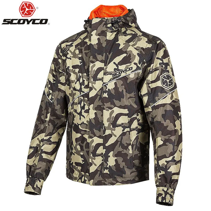 Men SCOYCO Motorcycle Jacket camouflage color Motorcycle breathable Jacket Summer JK86 M~3XL
Men SCOYCO Motorcycle Jacket camouflage color Motorcycle breathable Jacket Summer JK86 M~3XL