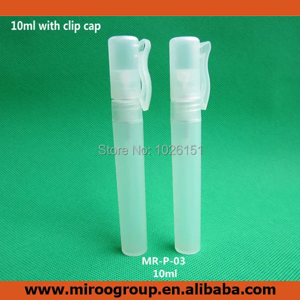 10ml empty perfume hand sanitizer spray bottle, 10ml plastic spray perfume Pen bottles small refillable atomizer bottle, 100pcs
10ml empty perfume hand sanitizer spray bottle, 10ml plastic spray perfume Pen bottles small refillable atomizer bottle, 100pcs