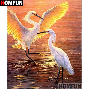 HOMFUN Full Square/Round Drill 5D DIY Diamond Painting "Red-crowned crane" 3D Diamond Embroidery Cross Stitch Home Decor A18945
HOMFUN Full Square/Round Drill 5D DIY Diamond Painting "Red-crowned crane" 3D Diamond Embroidery Cross Stitch Home Decor A18945