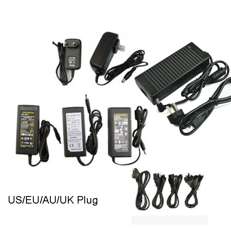 12V 2A AC 100V-240V Converter Adapter DC 12V 2A Power Supply EU Plug 5.5mm x 2.1-2.5mm for LED Strip Light CCTV
12V 2A AC 100V-240V Converter Adapter DC 12V 2A Power Supply EU Plug 5.5mm x 2.1-2.5mm for LED Strip Light CCTV