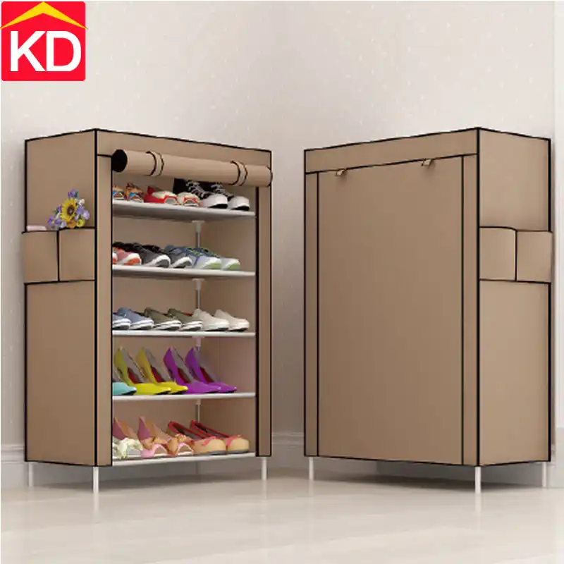 Kaidi Multi Layer Single Shoe Racks Storage Outdoor Shoe Rack