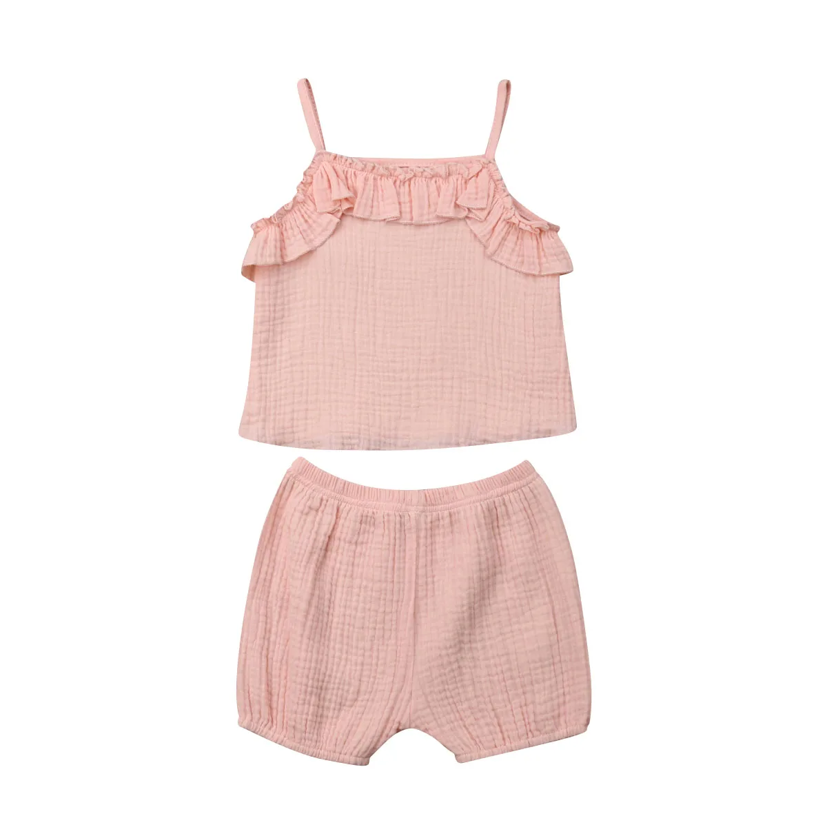 Casual Newborn Infant Baby Girl Clothing Set Summer Toddler Baby Clothes Sleeveless Vest Top + Shorts Outfits
Casual Newborn Infant Baby Girl Clothing Set Summer Toddler Baby Clothes Sleeveless Vest Top + Shorts Outfits