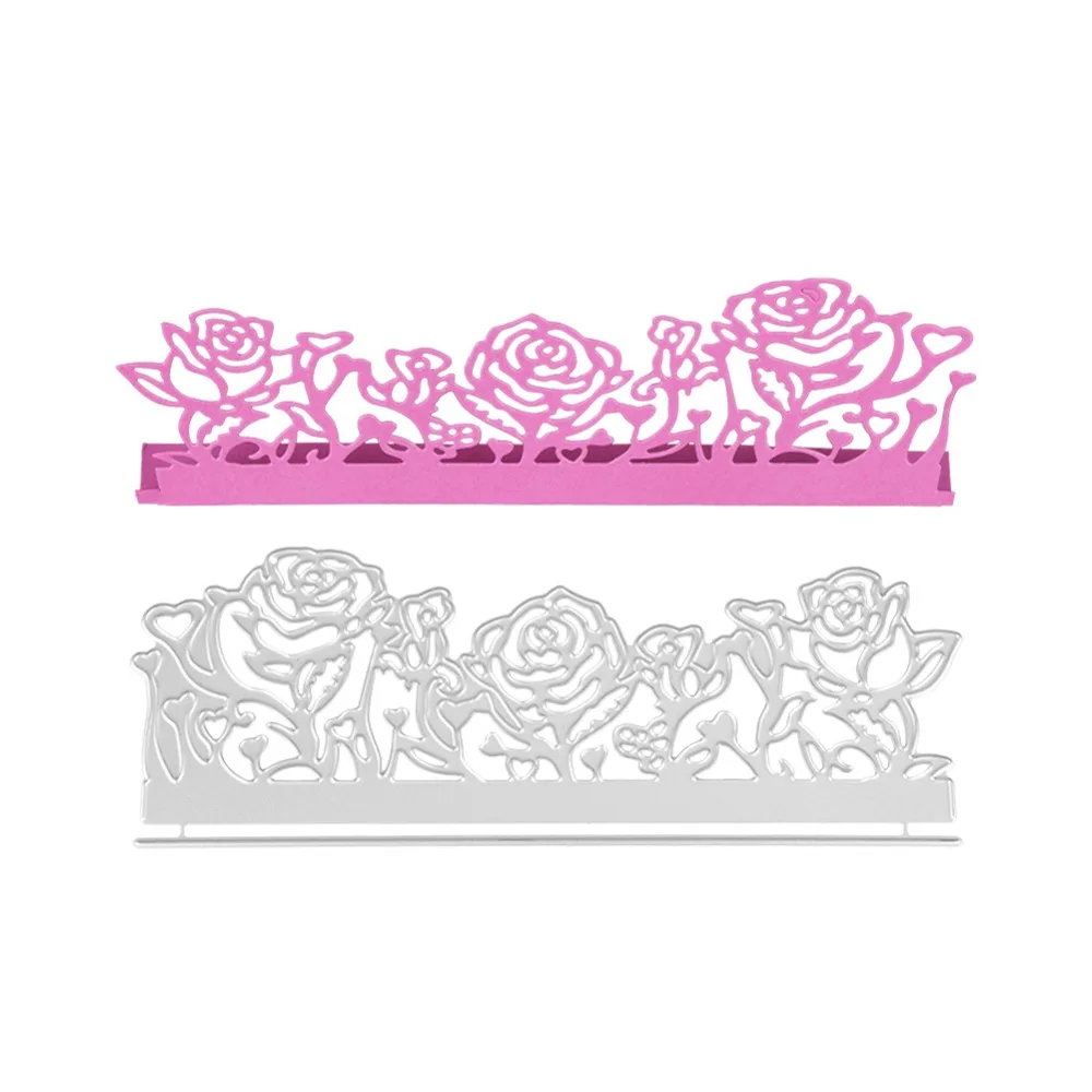 Rose Flower Frame metal cutting dies scrapbooking dies metal craft dies cut new 2017 For DIY Decorations
Rose Flower Frame metal cutting dies scrapbooking dies metal craft dies cut new 2017 For DIY Decorations