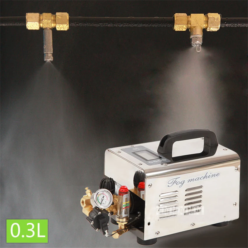 High Pressure Water Pump Sprayer PC-2801B Watering & Irrigation Sprayer 0.3L Misting System Fog Watering Pumps With Time Control
High Pressure Water Pump Sprayer PC-2801B Watering & Irrigation Sprayer 0.3L Misting System Fog Watering Pumps With Time Control