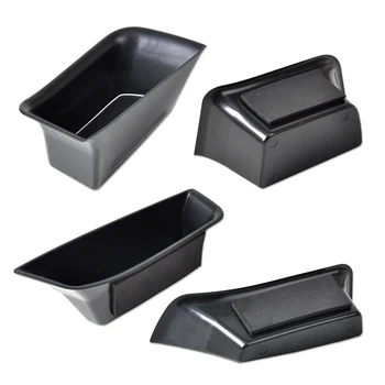 CITALL 4pcs Front + Rear Door Armrest Storage Box ABS Plastic Container Holder fit For Porsche Macan 2014 2015
CITALL 4pcs Front + Rear Door Armrest Storage Box ABS Plastic Container Holder fit For Porsche Macan 2014 2015