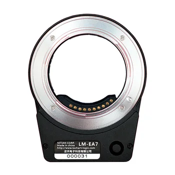 TECHART LM-EA7 6.0 II Auto Focus Lens Adapter for Leica M LM Lens to Sony NEX A7RII A6300 A9 A7SII Cameras
TECHART LM-EA7 6.0 II Auto Focus Lens Adapter for Leica M LM Lens to Sony NEX A7RII A6300 A9 A7SII Cameras