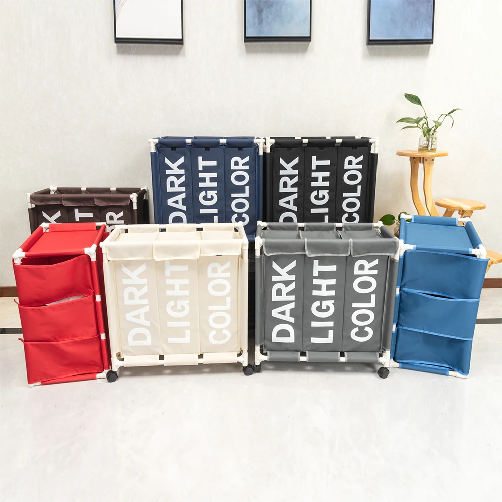 Shushi waterproof X-Large laundry basket collapsible wheeled laundry hamper heavy duty laundry sortor dirty clothes organizer
Shushi waterproof X-Large laundry basket collapsible wheeled laundry hamper heavy duty laundry sortor dirty clothes organizer