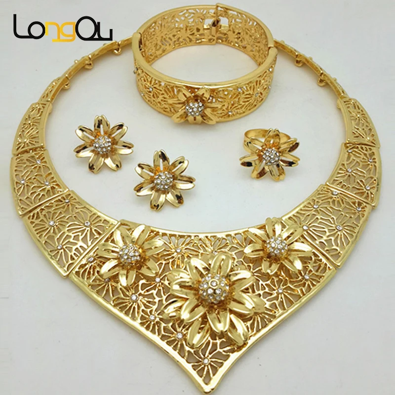 Mode Dubai Vergoldet Rubin/Smaragd Kristall Schmuck-Set Nigerianischen Hochzeit Afrikanischen Perlen Ohrringe Halskette
Mode Dubai Vergoldet Rubin/Smaragd Kristall Schmuck-Set Nigerianischen Hochzeit Afrikanischen Perlen Ohrringe Halskette
