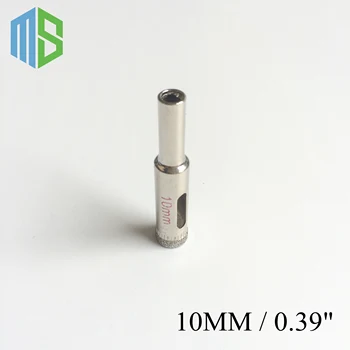 10mm Diamond Coated Core Hole Saw Drill Bit Set Tools Cutter Opener For Tiles Marble Glass Ceramic Granite Bead Gemstone Agate
10mm Diamond Coated Core Hole Saw Drill Bit Set Tools Cutter Opener For Tiles Marble Glass Ceramic Granite Bead Gemstone Agate
