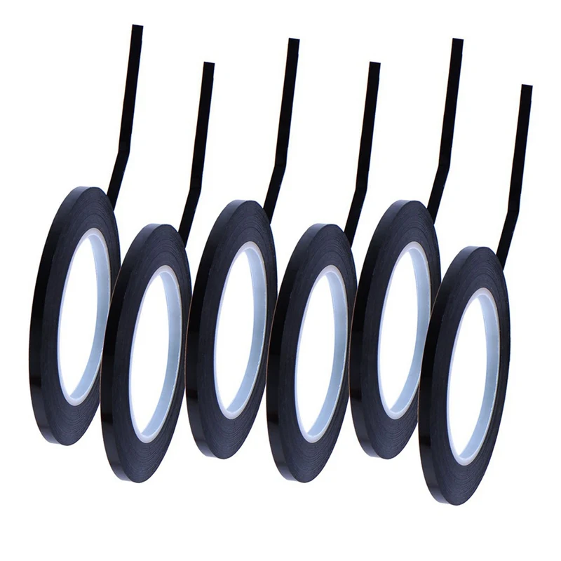 6pcs/pack Tabletop Positioning Tape Traceless Whiteboard Dividing Color Tape Marking Tape Warning Drawing Grid Line Tape
6pcs/pack Tabletop Positioning Tape Traceless Whiteboard Dividing Color Tape Marking Tape Warning Drawing Grid Line Tape