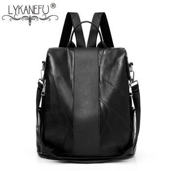 LYKANEFU Soft Women Leather Backpack Anti-theft Design Backpacks for Teenage Girls School Backpacks for Women Shoulder Bags
LYKANEFU Soft Women Leather Backpack Anti-theft Design Backpacks for Teenage Girls School Backpacks for Women Shoulder Bags