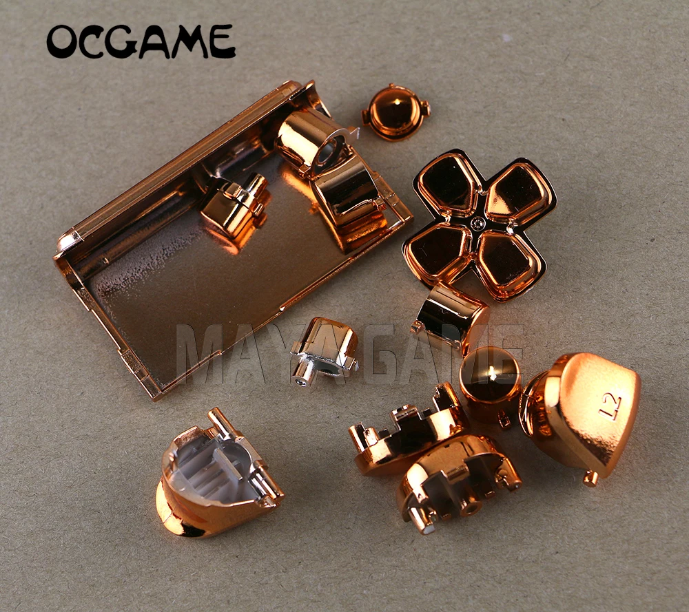 OCGAME Full Buttons For PS4 Controller Gamepad Video Game Thumbsticks Dpad Home Button Controller R1 L1 R2 L2
OCGAME Full Buttons For PS4 Controller Gamepad Video Game Thumbsticks Dpad Home Button Controller R1 L1 R2 L2