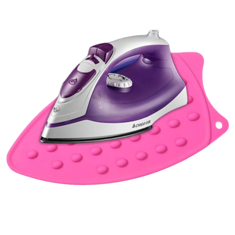 Silicone Iron Hot Protection Rest Pad Mat Safe Surface Iron Stand Mat Rest Ironing Pad Insulation Boards Thick Tableware Mats
Silicone Iron Hot Protection Rest Pad Mat Safe Surface Iron Stand Mat Rest Ironing Pad Insulation Boards Thick Tableware Mats