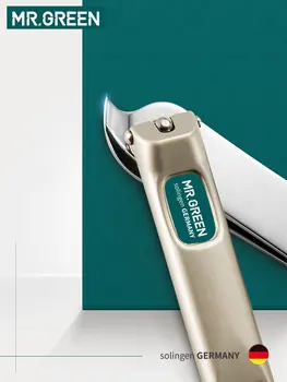 MR.GREEN Stainless steel muleshoe finger plier Medium nail clipper scissors repair dead skin fingerprint
MR.GREEN Stainless steel muleshoe finger plier Medium nail clipper scissors repair dead skin fingerprint
