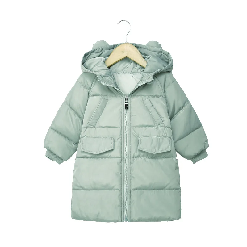 80% down 2018 winter new children's long down jacket 3-8 years old rabbit ears Candy colors Down jacket kids winter coats
80% down 2018 winter new children's long down jacket 3-8 years old rabbit ears Candy colors Down jacket kids winter coats