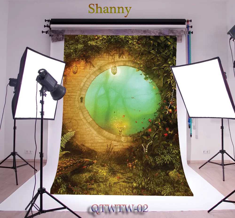 SHANNY Vinyl Custom Photography Backdrops Halloween Fairy taltheme Photo Studio Props horizontal Photography Background QTWTW-03
SHANNY Vinyl Custom Photography Backdrops Halloween Fairy taltheme Photo Studio Props horizontal Photography Background QTWTW-03