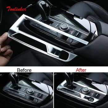 Tonlinker Interior Car Gear Panel Cover case sticker for Maserati Levante 2018-19 Car Styling 1 PCS ABS Carbon Cover sticker
Tonlinker Interior Car Gear Panel Cover case sticker for Maserati Levante 2018-19 Car Styling 1 PCS ABS Carbon Cover sticker