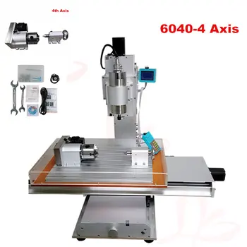 DIY vertical cnc 6040 2.2KW 4axis usb type engraving machine with Nema-23 motor and cnc tools
DIY vertical cnc 6040 2.2KW 4axis usb type engraving machine with Nema-23 motor and cnc tools