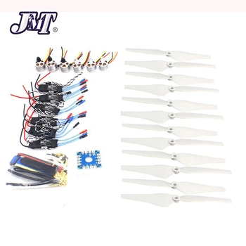 JMT D2212 920KV CW CCW Brushless Motor 30A ESC Propeller Electronic Accessories Set for MultiCopter Hexacopter UFO Heli
JMT D2212 920KV CW CCW Brushless Motor 30A ESC Propeller Electronic Accessories Set for MultiCopter Hexacopter UFO Heli