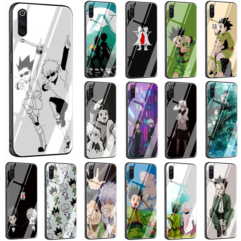 Hunter x Hunter Anime Tempered Glass phone case for Xiaomi 8 Lite 9 A1 A2 Redmi 4X 6A Note 5 6 7 Pro F1
Hunter x Hunter Anime Tempered Glass phone case for Xiaomi 8 Lite 9 A1 A2 Redmi 4X 6A Note 5 6 7 Pro F1