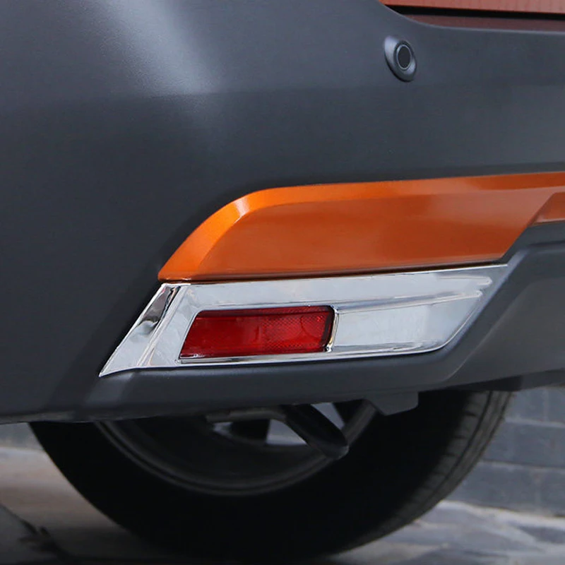 For Nissan Kicks 2016 2017 2018 Car Rear Fog Lamp Light Cover Trim Car-styling ABS Chrome Auto Accessories
For Nissan Kicks 2016 2017 2018 Car Rear Fog Lamp Light Cover Trim Car-styling ABS Chrome Auto Accessories