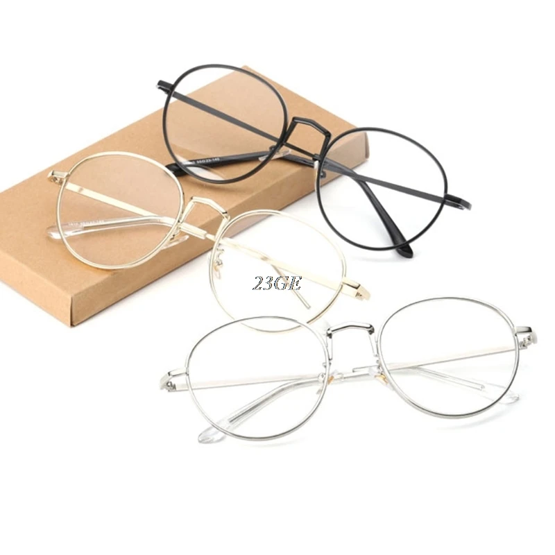 2017 BZ328 Vintage Oval Metal Clear Lens Glasses Women Men Artistic Frame Plain Eyewear New JUN7_45
2017 BZ328 Vintage Oval Metal Clear Lens Glasses Women Men Artistic Frame Plain Eyewear New JUN7_45