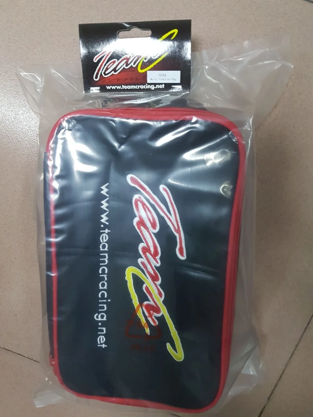 Team C TC254 Mutil Function Bag for Hpi Losi Axial Kyosho Tamiya Arrma Off-Road Buggy Truck
Team C TC254 Mutil Function Bag for Hpi Losi Axial Kyosho Tamiya Arrma Off-Road Buggy Truck