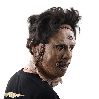 Halloween Horror Mask Ghost Cosplay Tricky Costume Props Party Dress Up Latex Headgear Bar Dance Mask
Halloween Horror Mask Ghost Cosplay Tricky Costume Props Party Dress Up Latex Headgear Bar Dance Mask