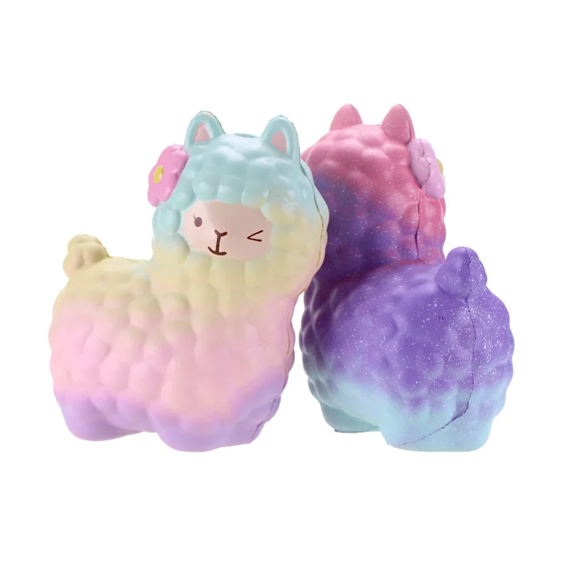 17cm Jumbo Alpaca Colorful Slow Rising Original Packaging Collection Gift Decoration Toy Anti-stress Novelty Gags Stress Relief
17cm Jumbo Alpaca Colorful Slow Rising Original Packaging Collection Gift Decoration Toy Anti-stress Novelty Gags Stress Relief