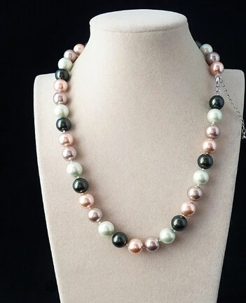 feel shipping 00087 latest popular style natural AAA+ 10mm mix color fashion shell pearl necklace
feel shipping 00087 latest popular style natural AAA+ 10mm mix color fashion shell pearl necklace