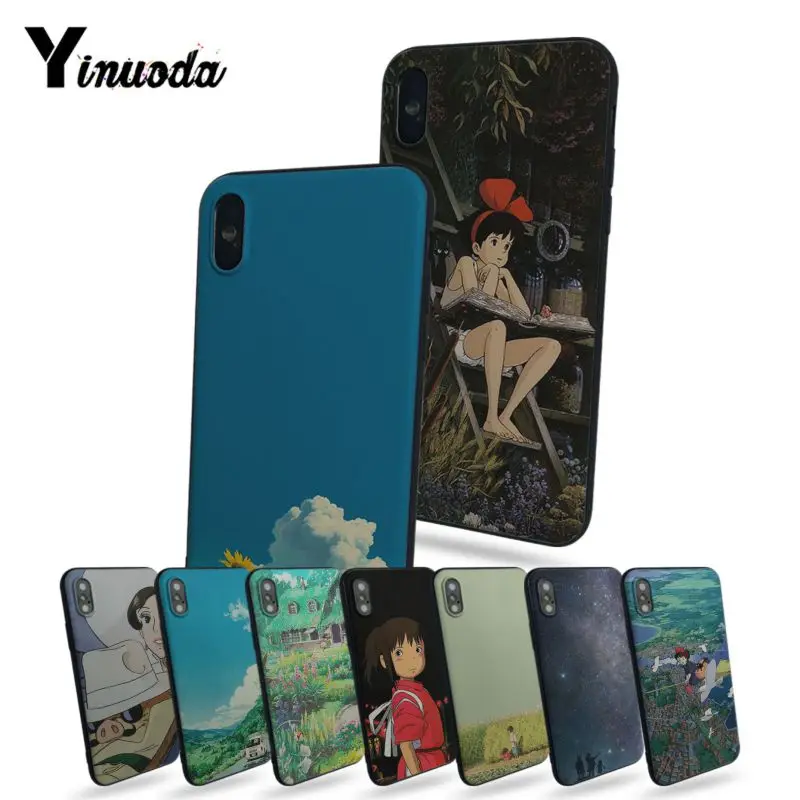 Yinuoda Hayao Miyazaki Animation Coque Shell Phone Case For iphone X 8 8plus And 7 7plus 6 6s plus 5 5s SE phone case cover
Yinuoda Hayao Miyazaki Animation Coque Shell Phone Case For iphone X 8 8plus And 7 7plus 6 6s plus 5 5s SE phone case cover