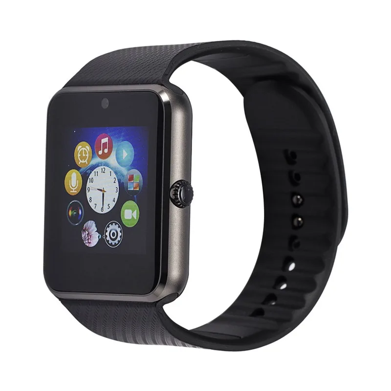 GT08 Smart Watch Men Sport Digital Watch Clock Sync Notifier Support Sim TF Card Bluetooth Connectivity Android Phone Smartwatch
GT08 Smart Watch Men Sport Digital Watch Clock Sync Notifier Support Sim TF Card Bluetooth Connectivity Android Phone Smartwatch