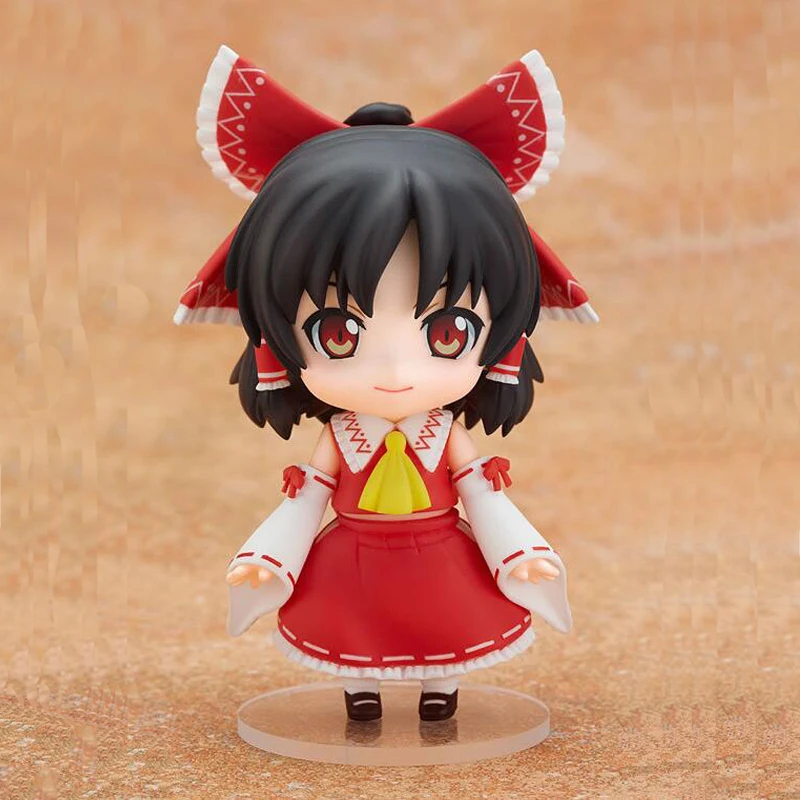 Touhou Project Hakurei Reimu action figure 74# anime Movable version collection model toy figurine gift boxed
Touhou Project Hakurei Reimu action figure 74# anime Movable version collection model toy figurine gift boxed