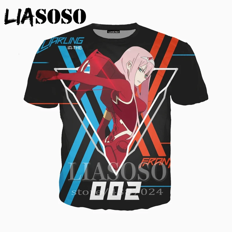 LIASOSO Women tshirt anime DARLING in the FRANXX Zero 2019 Two homme 3D print Harajuku funny men t shirt/Hoodies/Sweatshirt D959
LIASOSO Women tshirt anime DARLING in the FRANXX Zero 2019 Two homme 3D print Harajuku funny men t shirt/Hoodies/Sweatshirt D959