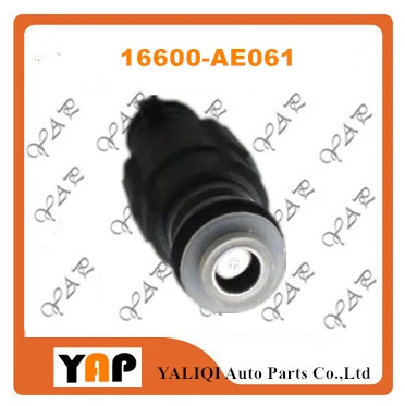 Новый топливный инжектор (4) подходит для Nissan PRIMERA X-Trail T30 QR25DE QR20DE 2.0L 2.5L L4 16600-AE061 FBJC101
