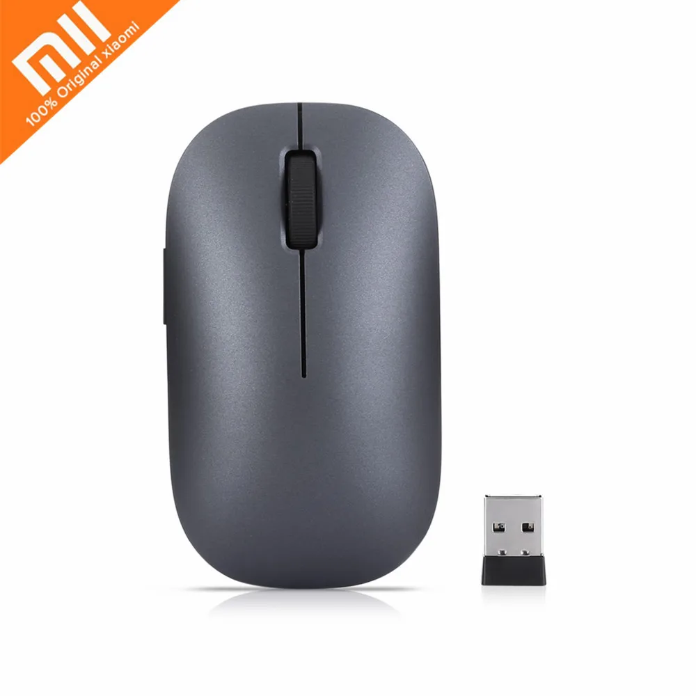 Original Xiaomi 1200DPI 2.4GHz Wireless Mouse Dirt-proof Skin-friendly One Key Backward Mouse for Laptop PC
Original Xiaomi 1200DPI 2.4GHz Wireless Mouse Dirt-proof Skin-friendly One Key Backward Mouse for Laptop PC