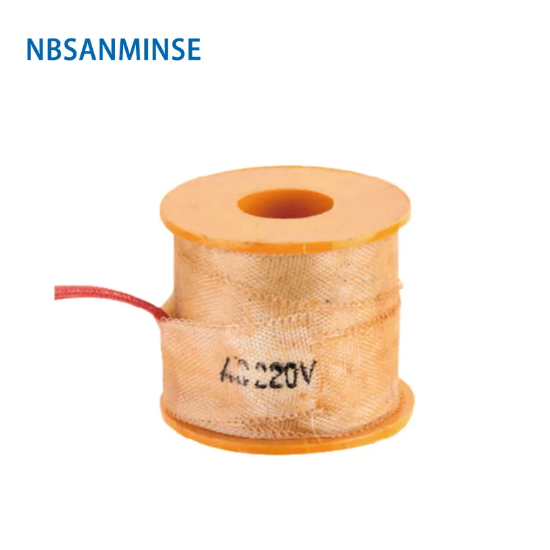 Pneumatic Control Air Electrical Solenoid Valve Coil DC12V DC24V AC110V AC220V For US Steam Brass Valve Sanmin
Pneumatic Control Air Electrical Solenoid Valve Coil DC12V DC24V AC110V AC220V For US Steam Brass Valve Sanmin