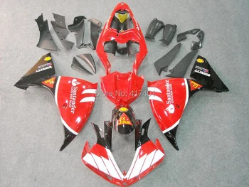 Injection moldRed white black fairing kit for YAMAHA YZF R1 09 10 11 YZF-R1 09-11 YZF1000 R1 09 10 11 YZF R1 2009 2010 2011 fair
Injection moldRed white black fairing kit for YAMAHA YZF R1 09 10 11 YZF-R1 09-11 YZF1000 R1 09 10 11 YZF R1 2009 2010 2011 fair