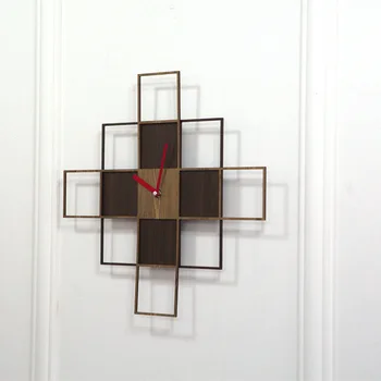 Vintage wood wall clock wooden creative clock artistic personality bracket clock mute clocks
Vintage wood wall clock wooden creative clock artistic personality bracket clock mute clocks