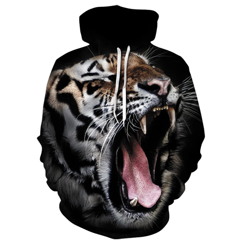 Tiger Men hoodies hip hop sweatshirt funny 3D Printed fashion brand plus size New hoodie men tracksuit unisex pullover xxxxl 5xl
Tiger Men hoodies hip hop sweatshirt funny 3D Printed fashion brand plus size New hoodie men tracksuit unisex pullover xxxxl 5xl