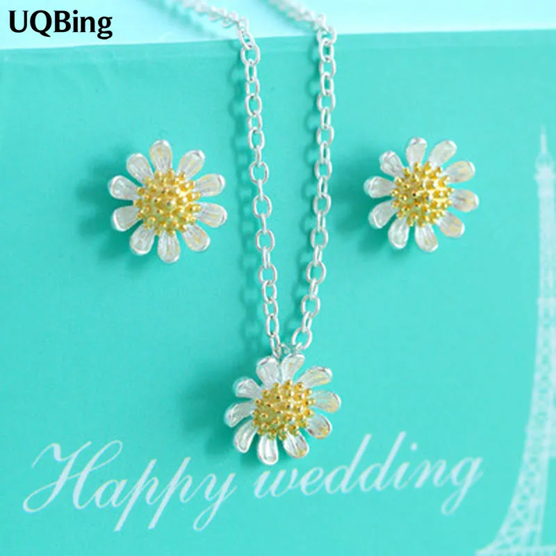 Drop Shipping 925 Sterling Silver Necklaces Daisy Flower Pendants&Necklaces Jewelry Collar Colar de Plata
Drop Shipping 925 Sterling Silver Necklaces Daisy Flower Pendants&Necklaces Jewelry Collar Colar de Plata
