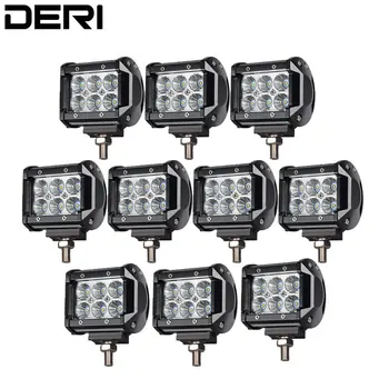 4 inch 18W Led Work Light 12V Led Light Bars Spot Flood Beam offroad 4x4 4WD ATV SUV Auto Trucks External Lights 24V Car Styling 
4 inch 18W Led Work Light 12V Led Light Bars Spot Flood Beam offroad 4x4 4WD ATV SUV Auto Trucks External Lights 24V Car Styling