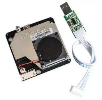 5 pcs Nova PM sensor SDS011 High precision laser pm2.5 air quality detection sensor module Super dust dust sensors
5 pcs Nova PM sensor SDS011 High precision laser pm2.5 air quality detection sensor module Super dust dust sensors