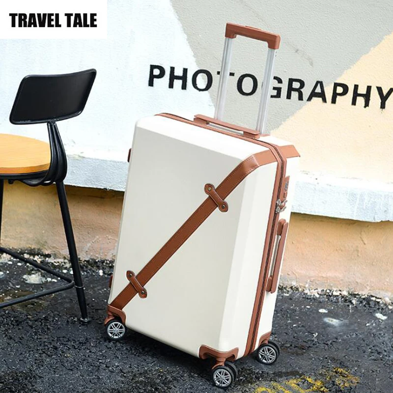 TRAVEL TALE women's road travel bag 20" trolley travel luggage bag 24" suitcase on wheel
TRAVEL TALE women's road travel bag 20" trolley travel luggage bag 24" suitcase on wheel