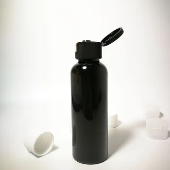 100pcs 100ml Flip Top Cap Refillable Bottle black Small Simple Empty Bottles Container Makeup Liquid Cosmetic Jar
100pcs 100ml Flip Top Cap Refillable Bottle black Small Simple Empty Bottles Container Makeup Liquid Cosmetic Jar