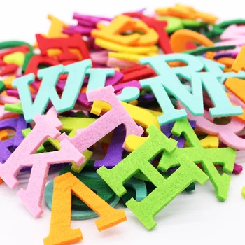 26pcs Felt Alphabet Letter Polyester Fabric For Sewing Cloth Felt Craft Fabric For Scrapbooking DIY Fieltro Feltro Mix Non-woven
26pcs Felt Alphabet Letter Polyester Fabric For Sewing Cloth Felt Craft Fabric For Scrapbooking DIY Fieltro Feltro Mix Non-woven