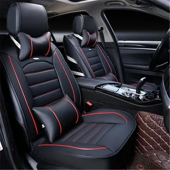 Universal 1pc PU Leather Car auto Seat Cover car styling Accessories Cushion autocovers with Tire Track for cars styling
Universal 1pc PU Leather Car auto Seat Cover car styling Accessories Cushion autocovers with Tire Track for cars styling