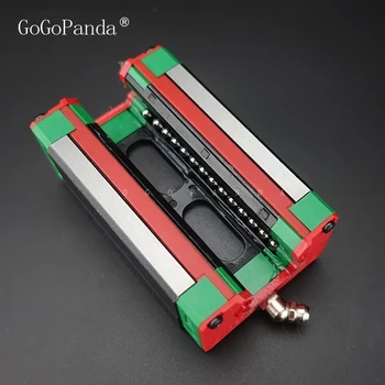 Linear Guide HGH25 L= 200 250 300 350 400 450 500 600 700 1000 mm linear rail way + HGH25B or HGH25BL Long linear carriage 
Linear Guide HGH25 L= 200 250 300 350 400 450 500 600 700 1000 mm linear rail way + HGH25B or HGH25BL Long linear carriage