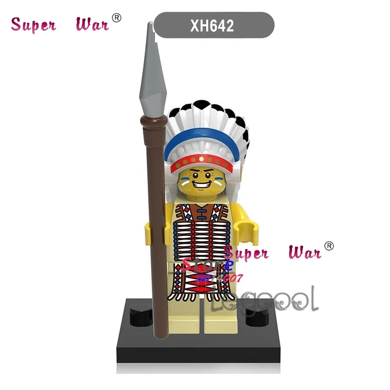 1PCS model building blocks action superheroes Chief house hobby learning Dolls diy toys for children gifts
1PCS model building blocks action superheroes Chief house hobby learning Dolls diy toys for children gifts