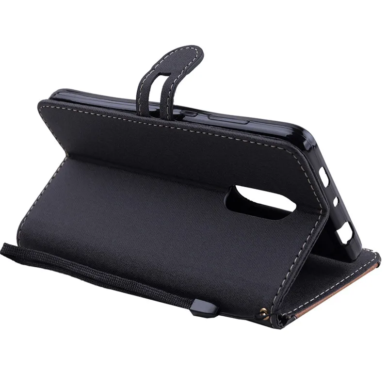 For Coque Xiaomi Redmi 5 Case Cover Luxury Flip Canvas Leather Soft TPU Wallet Phone Cases For Fundas Xiaomi Redmi 5 Plus With lanyard case7